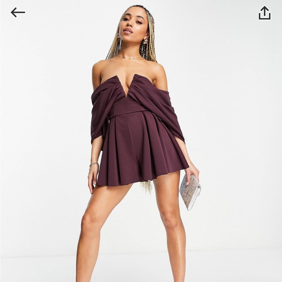 Flirty Romper - Picture 4 of 7